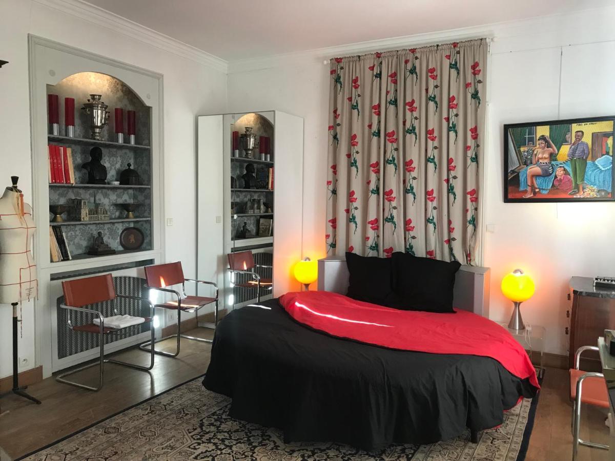 Chambres D'Hotes Vue Sur La Muraille De Sens Luaran gambar